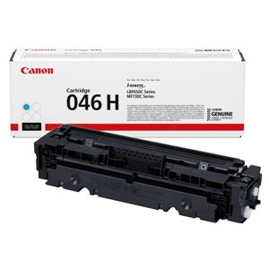Canon Original 046H Cyan High Capacity Toner Cartridge (1253C002)