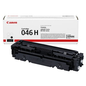 Canon Original 046H Black High Capacity Toner Cartridge (1254C002)
