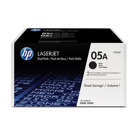 Original HP CE505A Black Toner Cartridge 05A