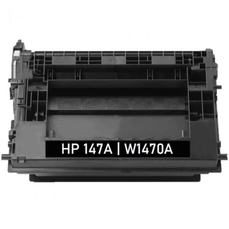 Compatible HP 147A Black Toner Cartridge - W1470A