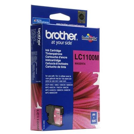 Brother Original LC1100M Magenta Ink Cartridge