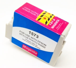 Epson Compatible T1573 Magenta Ink Cartridge
