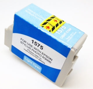 Epson Compatible T1575 Light Cyan Ink Cartridge