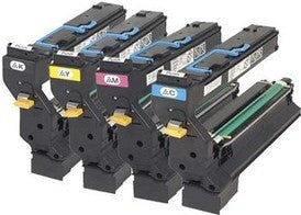 Compatible Multipack Konica Minolta 171-0582-001/004 Full Set Toner Cartridges (4 Pack)