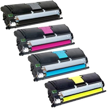 Compatible Multipack Konica Minolta 171-0589-004/007 Full Set Toner Cartridges (4 Pack)