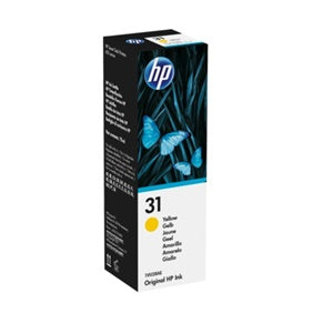 HP 31 Yellow Ink Bottle - 1VU28AE (Original)