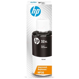 HP 32XL Black Ink Bottle - 1VV24AE (Original)