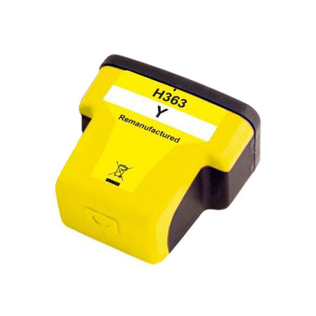 Remanufactured HP C8773XL (363XL) Yellow Ink Cartridge 18ml (HP 363XL)