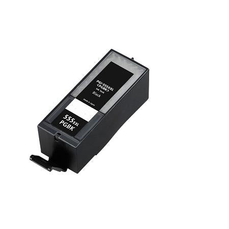 Compatible Black Canon PGI-555XXL Extra High Capacity Ink Cartridge (8049B001)