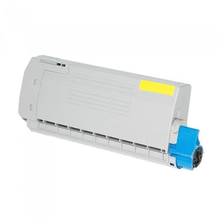 Compatible Oki 46507505 Yellow Toner Cartridge