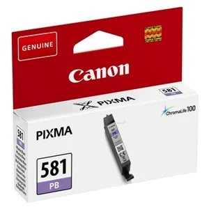 Canon CLI-581PB Photo Blue Ink Cartridge 2107C001