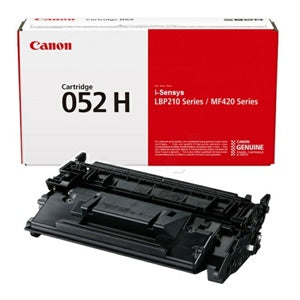 Canon Original 052H Black High Capacity Toner Cartridge (2200C002)