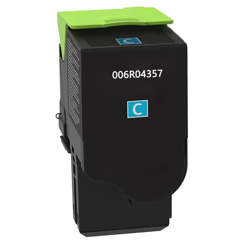 Xerox 006R04357 Standard Capacity Compatible Cyan Toner Cartridge