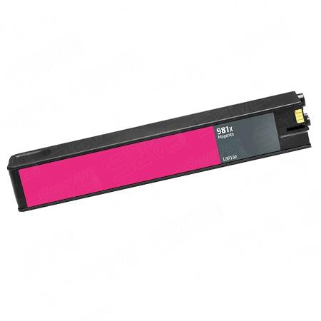 HP 981X High Capacity Compatible Magenta  Ink Cartridge (Replaces HP L0R10A)