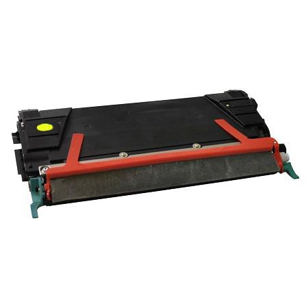 Compatible Yellow Lexmark C734A2YG Toner Cartridge