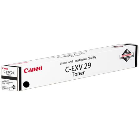 Canon Original C-EXV29BK Black Toner Cartridge (2790B002AA)