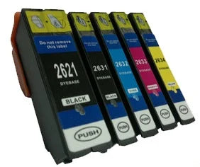 Epson Compatible 26XL Ink Cartridge Set (5)