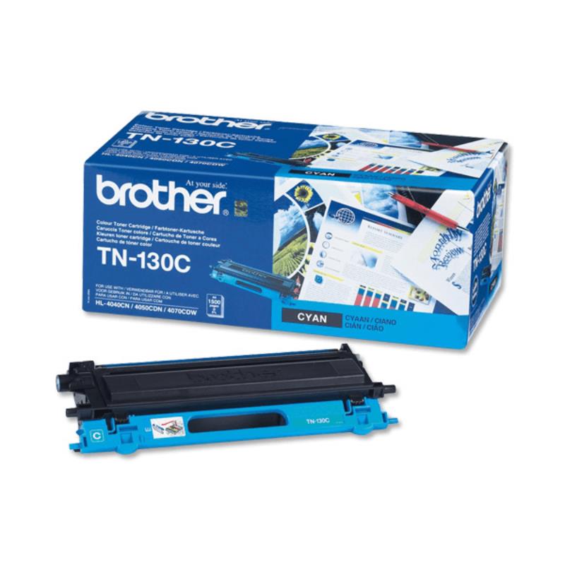 Brother Original TN130C Cyan Toner Cartridge