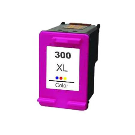 HP 300XL Remanufactured Colour Ink Cartridge CC644EE