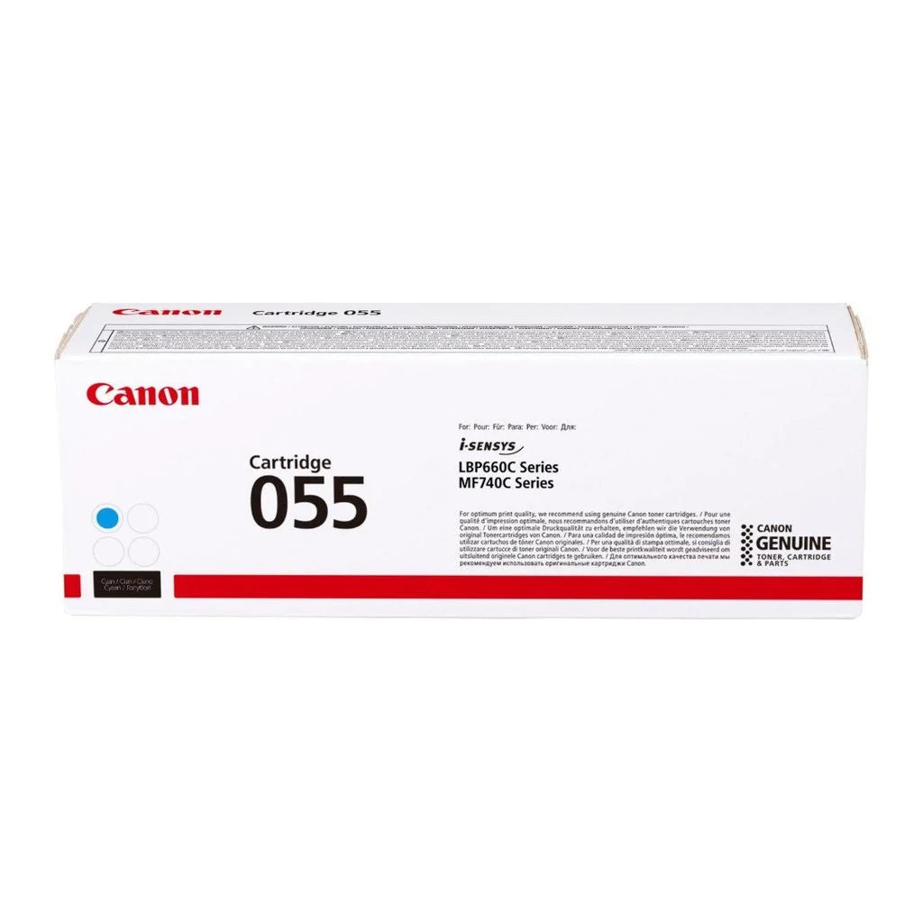 Canon Original 055 Cyan Toner Cartridge 3015C002