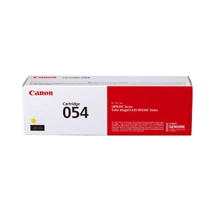 Canon Original 054 Yellow Toner Cartridge 3021C002