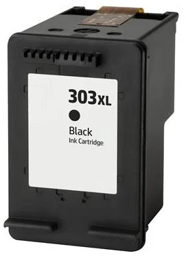 Remanufactured HP 303XL High Capacity Black Ink Cartridge T6N04AE