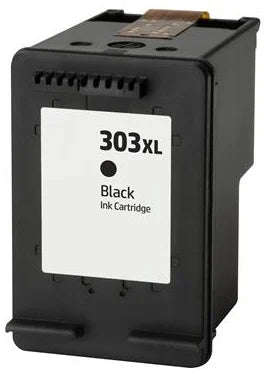 HP 303XL Remanufactured High Capacity Black Ink Cartridge T6N04AE