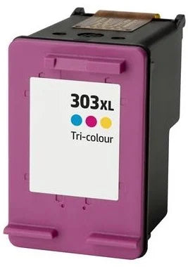 HP 303XL Remanufactured High Capacity Colour Ink Cartridge T6N03AE