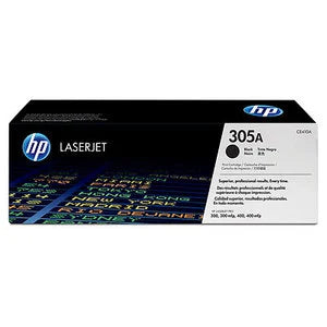 Original HP 305A Black Toner Cartridge (CE410A)