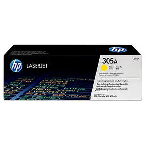 Original HP 305A Yellow Toner Cartridge (CE412A)