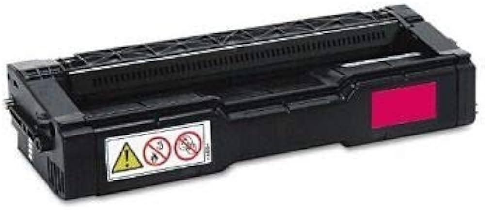 Ricoh 407541 Compatible Magenta Laser Toner Cartridge