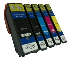 Epson Compatible 33XL High Capacity Ink Cartridges Full Set Of 5 T3351/T3361/T3362/T3363/T3364