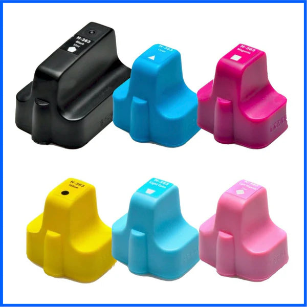 HP 363XL Compatible Multipack 6 Colour Ink Cartridge Pack