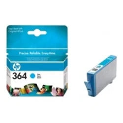 HP Original 364 (CB318EE) Cyan Ink Cartridge