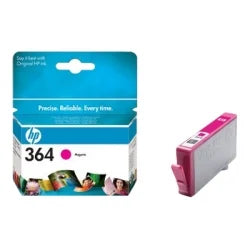 HP Original 364 (CB319EE) Magenta Ink Cartridge