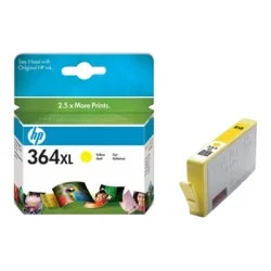 HP Original 364XL (CB325EE) Yellow Ink Cartridge