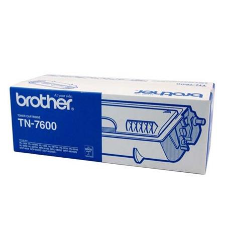 Brother Original TN7600 Black Toner Cartridge