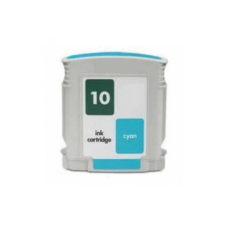 HP Remanufactured No. 10 Cyan Ink Cartridge (C4841AE)