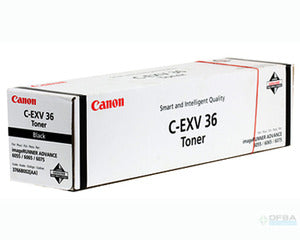 Canon Original C-EXV36 Black Toner Cartridge (3766B002AA)