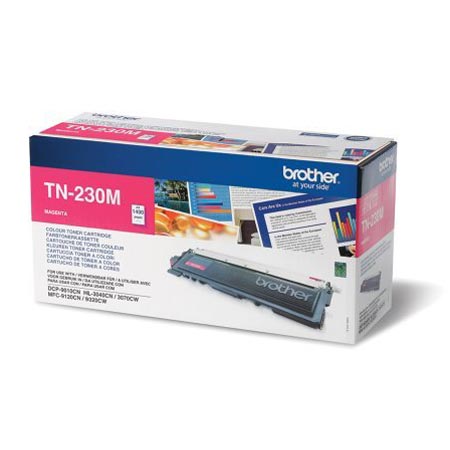 Brother Original TN230M Magenta Toner Cartridge