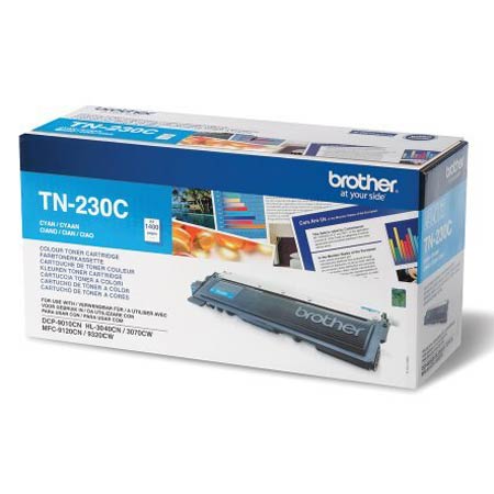 Brother Original TN230C Cyan Toner Cartridge