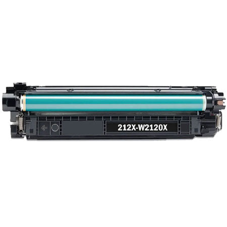 Compatible Black HP 212X High Capacity Toner Cartridge (Replaces HP W2120X)