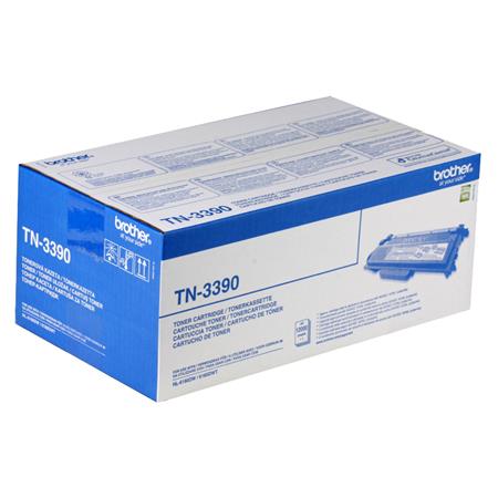 Brother Original TN3390 Black Toner Cartridge