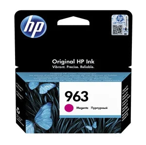 HP Original 963 Magenta Inkjet Cartridge