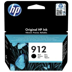 HP 912 Original Black Inkjet Cartridge (3YL80AE)