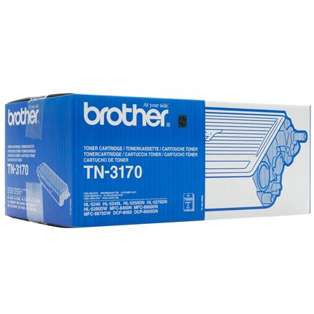 Brother Original TN3170 Black Toner Cartridge