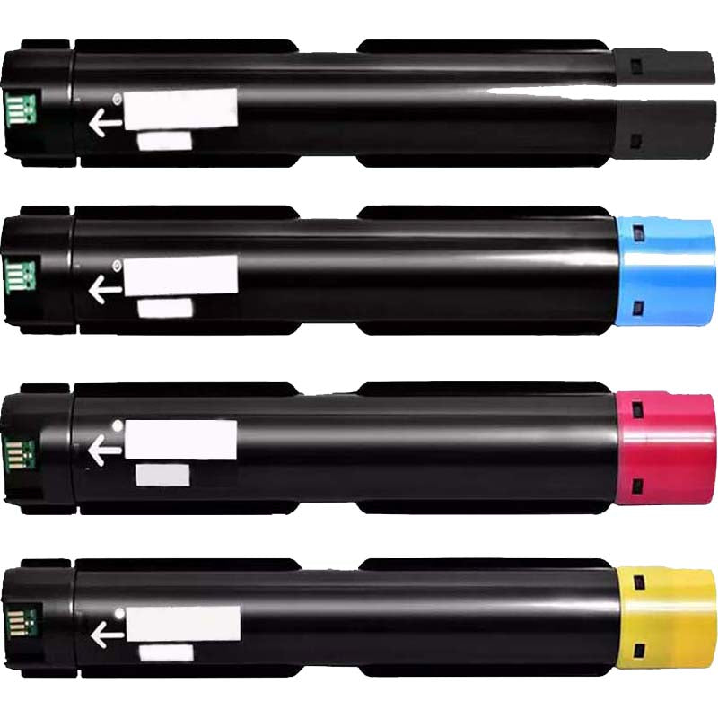 Compatible Multipack Xerox 106R03737/38 Full Set Extra High Capacity Toner Cartridges