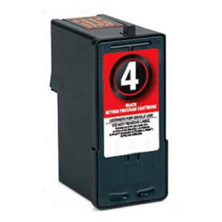 Lexmark 4 (18C1974) Remanufactured Black Cartridge