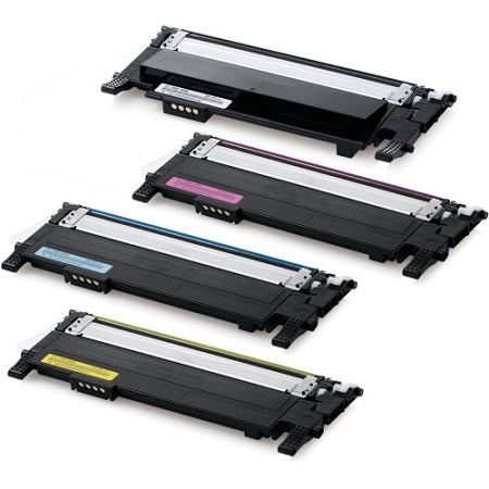 Samsung Compatible CLT-P406 BK/C/M/Y Toner Cartridge Set