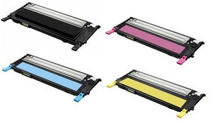 Samsung Compatible 4092S BK/C/M/Y Toner Cartridge Set